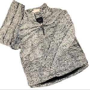 Cozy Fleece Zip-up- Size M